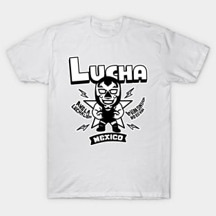 AMO LA LUCHA LIBRE#5 T-Shirt